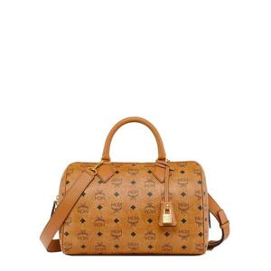 엠씨엠 여성 브라운 카메라 백 MWBESEA02_CO