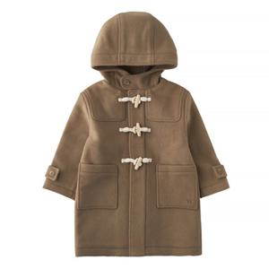 블루독스튜디오 [블루독](BR)후드더플울코트 25C1510301 FW25겨울상품 키즈코트 입학선물