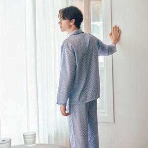 [비너스] 25FW면100 클로버 나염 남성 파자마 (VPA4553M)