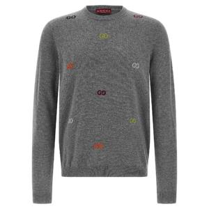 GUCCI GG intarsia sweater 833668XKEYH1015