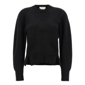 MCQUEEN 39쉐브론 코르셋39 스웨터 798349Q1BAP1000