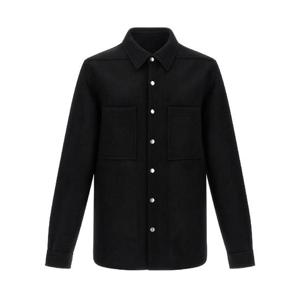RICK OWENS Outershirt overshirt RU02E1744WSF09