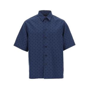 GIVENCHY 39모노그램39 셔츠 BM612P5YCC063