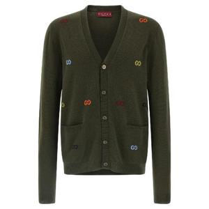 GUCCI GG intarsia cardigan 833671XKEYI3018