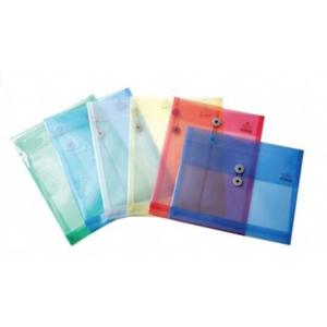 아톰 PP서류봉투 FM102 민 투명 팩(10개입)