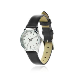 [로이드][GB] 아라빅 인덱스 블랙 여성 가죽 시계 LL2G25901A