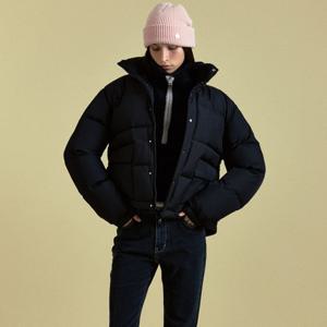 [플랙진]공용 아웃포켓 하이넥 다운 점퍼 (PWTH4DJL05U)