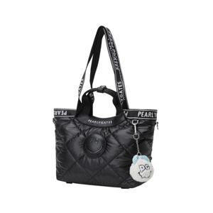 여성 스마일 투웨이 토트백 &모스터 키링 521E4BG303BK