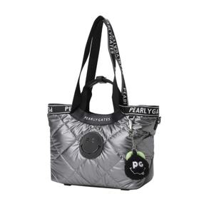 여성 스마일 투웨이 토트백 &모스터 키링 521E4BG303GY