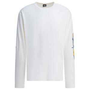 스투시 긴팔 티셔츠 19951281002 NATURAL White