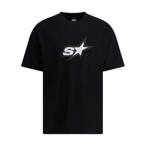 스투시 반팔 티셔츠 19051230001 BLACK Black