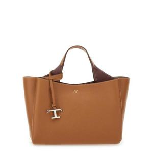 토즈 여성 브라운 미니 토트백 XBWAPAFL100_QRI9P13