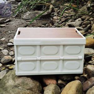 야외캠핑 글램핑용 접이식 폴딩 수납박스-소형 캠핑용품 글램핑용품 접이식박스 폴딩수납박스 캠핑용수납함