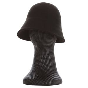 샵앤) 여성 데일리 모던 겨울 간절기 벙거지 보넷 패션 챙모자 KM-WH-0678-블랙