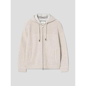 [갤럭시 라이프스타일] 울 퀼팅 구스다운 가디건  베이지 (GC5X5AL01A)