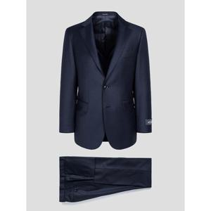 [갤럭시] [Prestige] 울 체크 레귤러핏 수트 세트  그린 (PS00136338M)