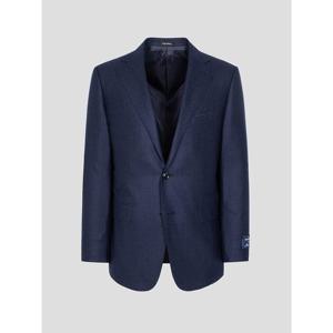 [갤럭시] [Prestige] 울 체크 레귤러핏 수트 재킷  네이비 (GA5901P01R)