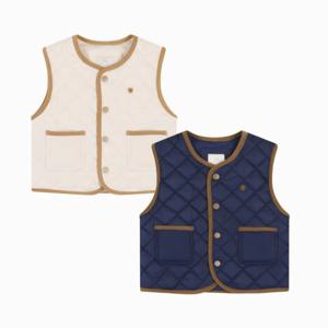 [에뜨와]리오퀼팅VT 07S551352[가을신상,경량,조끼,백일 돌선물,등원복,퀼팅]