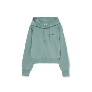 MLB후드티 PQJ 3FHDB2134-43MTM 여성 베이직 애슬레저 미디움로고 크롭 후드티 보스턴 레드삭스