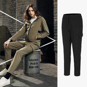 [제옥스][GEOX] 여성 라이크라 피치기모 팬츠 G23FWFP15F