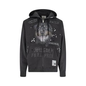 메종 미하라 야스히로 긴팔 티셔츠 J15PK721 BLACK Black