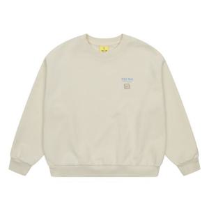 [에꼴리에]MARIO여아 버터 일러스트 맨투맨 티셔츠 21R0452_IV