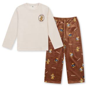 [탑텐키즈]공용) 벨로아 라운지 셋업 (패밀리) (MKF4UI3912)