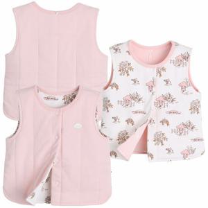 [모이몰른]유아 머쉬룸 리버시블 패딩 베스트 M244JJN68P