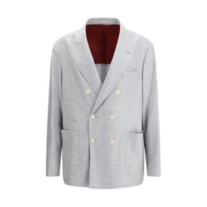 브루넬로 쿠치넬리 수트 자켓 MR4367BBD C031 GREY
