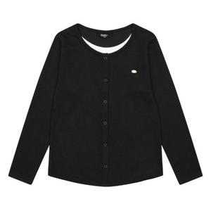 에꼴리에 세이브존03 레이어드 가디건티 25C3459-BK