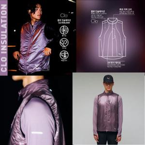 남성 간절기 초경량 러닝 패딩 조끼 529473 01