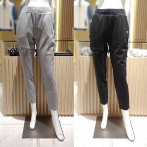 [파리게이츠]521E4PF382-여성 밍크 본딩 아웃 포켓 트레이닝 팬츠-(25년겨울)