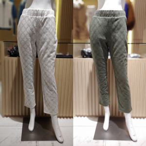 [파리게이츠]531E4PF483-남여공용 밍크 본딩 트레이닝 팬츠-(25년겨울)