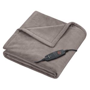 독일 보이로 전기담요 COSY TAUPE 보이러전기담요 1인용 발열 온열 6단계온도조절