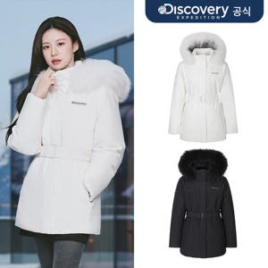 [디스커버리]여성 밀포드 베르텍스 구스다운 미드패딩 2종 택1