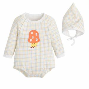 [모이몰른]유아 도리 밤부 양면 바디수트 세트 M224BUN13P