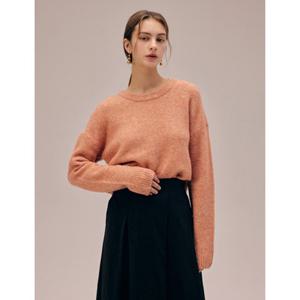 나이스클랍 알파카블렌드니트탑 N254PWKA24