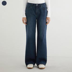 [게스(진)]여성 기모 D톤 와이드 YP4D9185