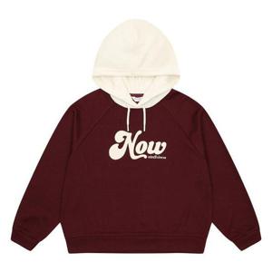 에꼴리에 세이브존03 배색 후드 니트 라이크 후드티 25C5453-WN