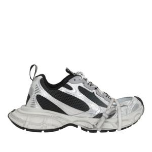 발렌시아가 블랙 메쉬 러버 솔 로우탑 스니커즈 734734 W3XGM11