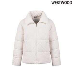 [웨스트우드]여성 겨울 코듀로이 패딩 자켓_WP4WCJP250