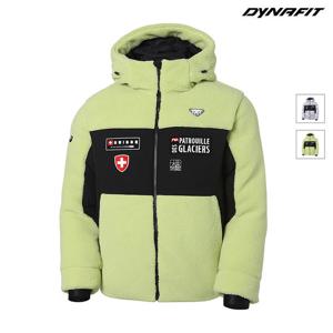 [다이나핏] (택가 329,000원) 라임 GLACIER (글래셔)   패딩 플리스 자켓 YUW22146G1