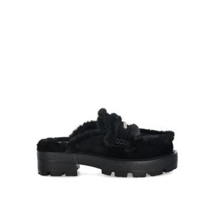 25 FW 게스 야네타 로고 뮬 45mm FLFYATSUE06 TP444257097