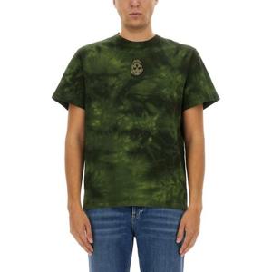 알렉산더 맥퀸 반팔 티셔츠 808915 MILITARY GREEN