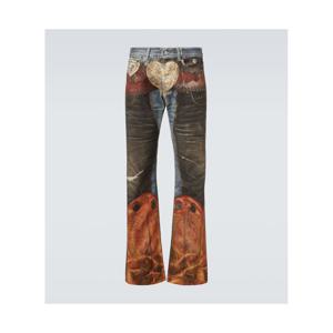 아크네 트롱프뢰유 로우라이즈 스트레이트 진 P01066536