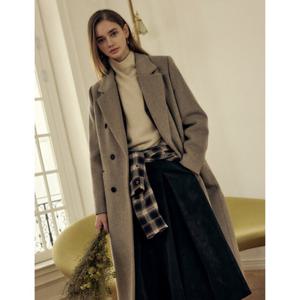 나이스클랍 더블테일러드코트 N254MWCA60