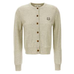 25SS 여성 볼드 폭스 헤드 가디건 MW00508KT1036 H218