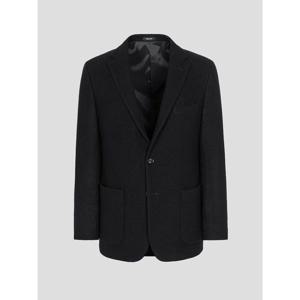 [Galaxy] 캐시미어 혼방 솔리드 자켓 블랙