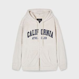 [후아유]남녀공용 Signature Furfleece Patch Hood Zip-up WHMZF4V23U