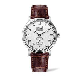 [마션틴트(잡화)][자스페로] 공식수입 스위스메이드 클라시코 남성 가죽시계 CG101-46.LC